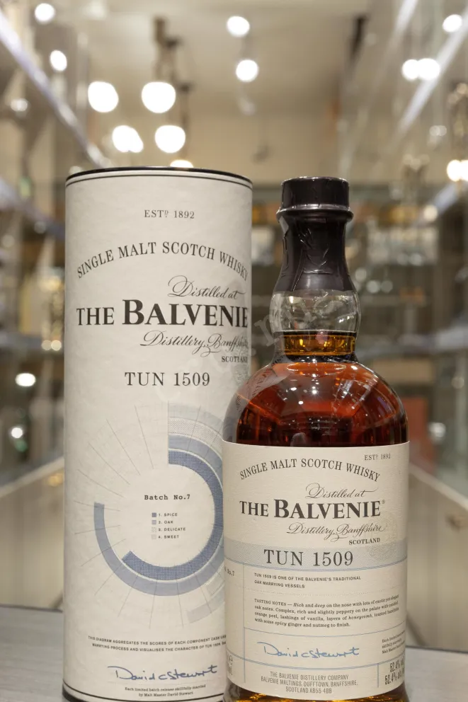 В магазине Крю Профи Balvenie Tun 1509 in tube 0.7 л