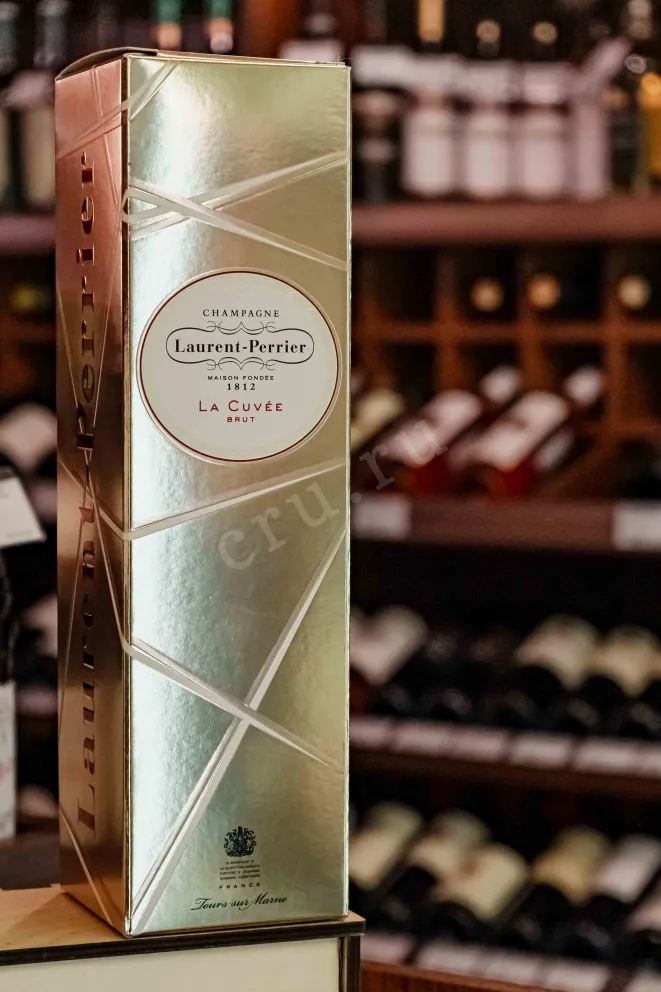 В магазине Крю Профи Laurent-Perrier La Cuvee in gift box 2021 0.75 л