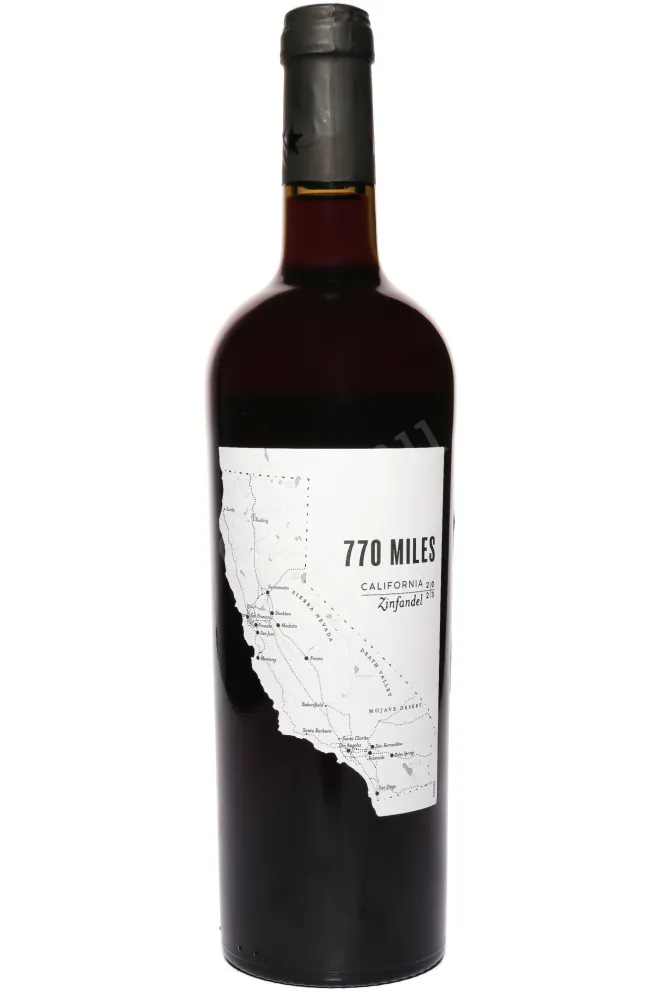 Вино 770 Miles Zinfandel 0.75 л