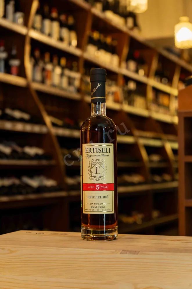 В магазине Крю Профи Ertiseli 5 Years 0.5 л