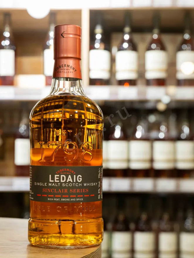 В магазине Крю Профи Ledaig Sinclair Series in gift box 0.7 л