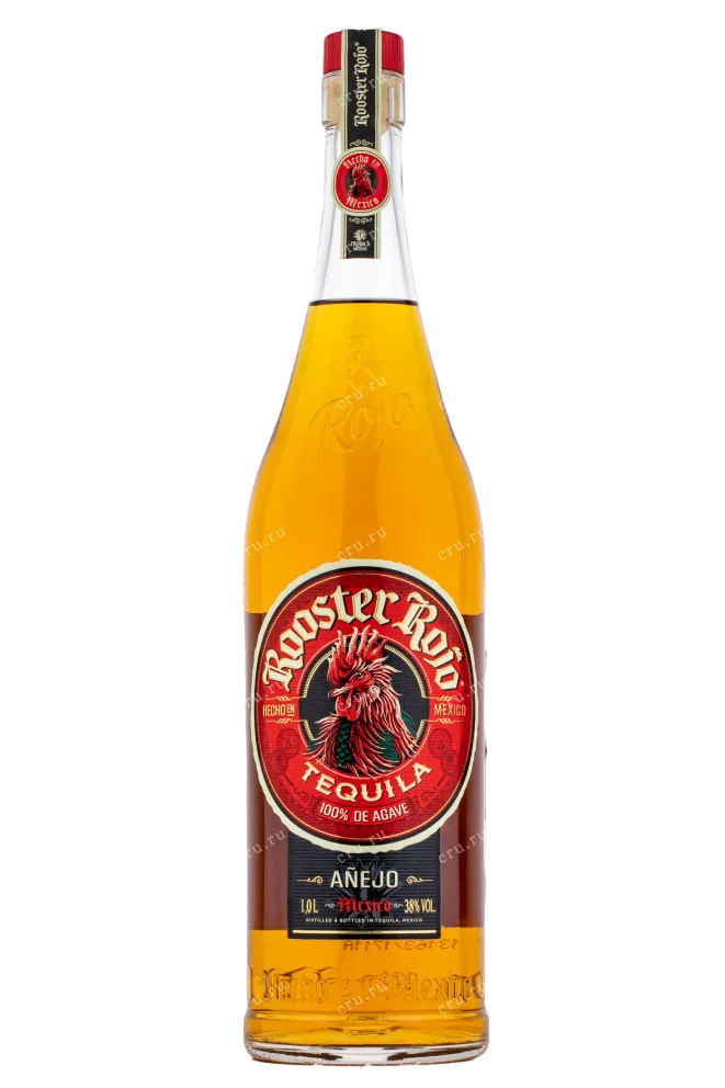 Текила Rooster Rojo Anejo  1 л