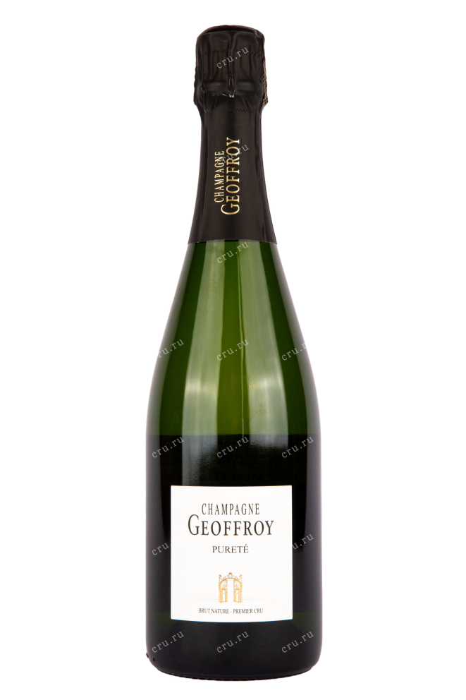 Шампанское Geoffroy Purete Brut Nature Premier Cru 2018 0.75 л