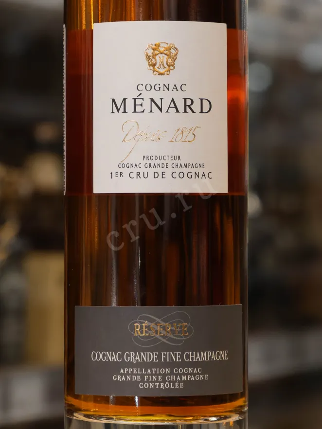 В магазине Крю Профи Menard Reserve 1er Cru De Cognac in gift box 0.7 л