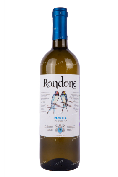 Вино Rondone Inzolia 2019 0.75 л