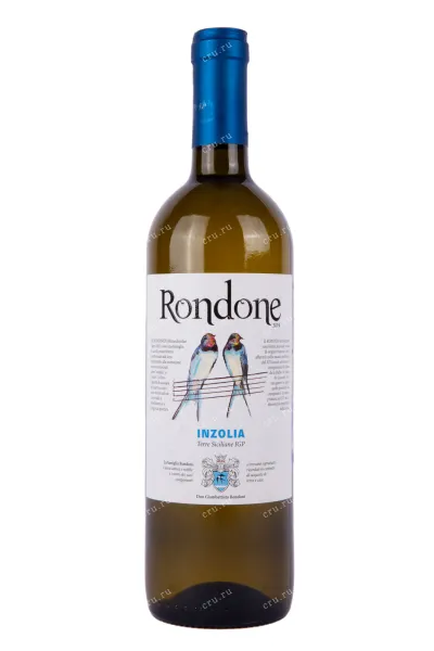 Вино Rondone Inzolia 2023 0.75 л