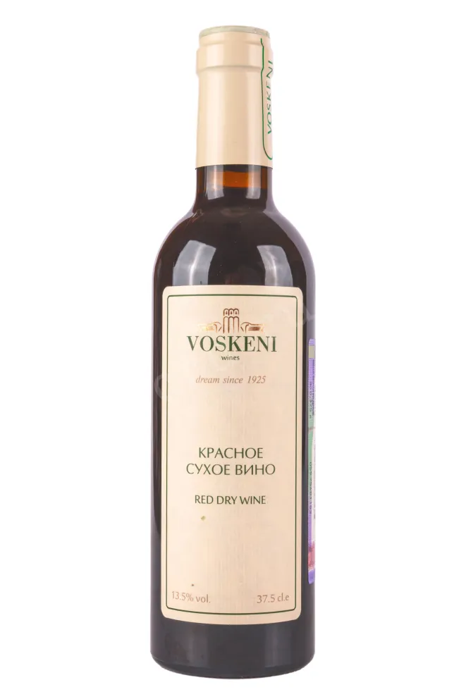 Вино Voskeni Red Dry 0.375 л