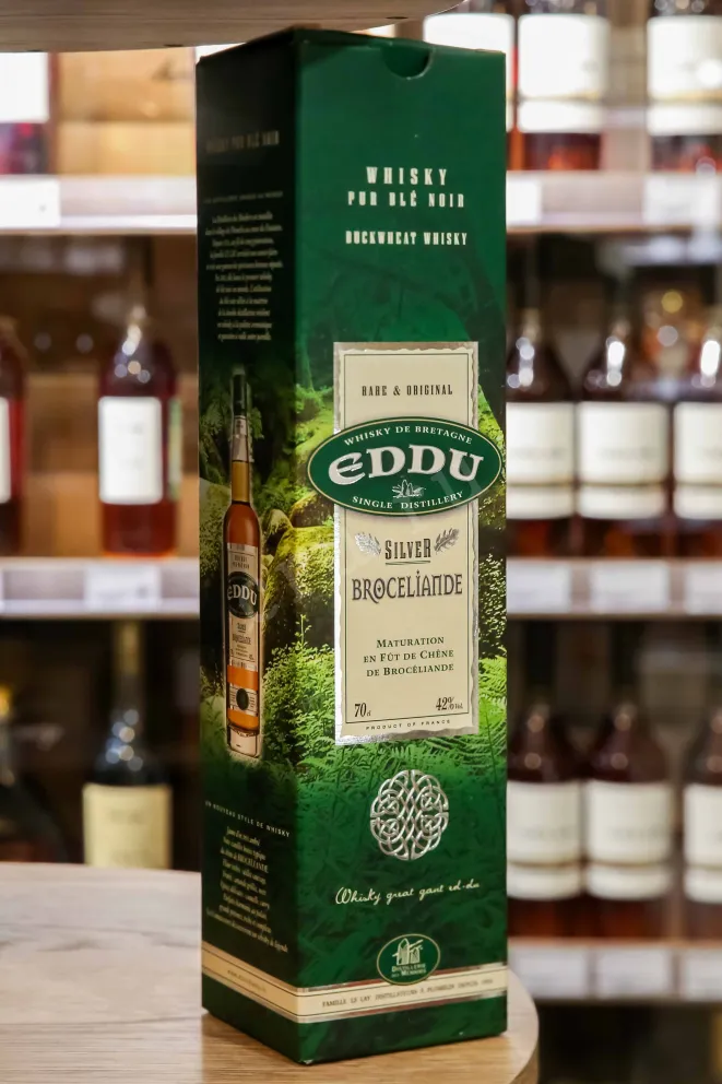 В магазине Крю Профи Eddu Silver Broceliande gift box 0.7 л