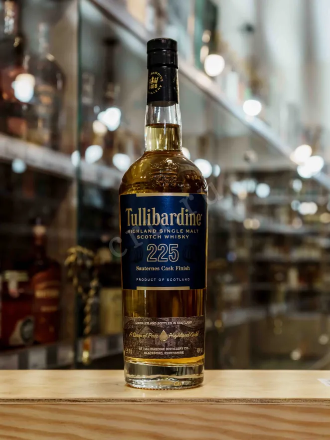 В магазине Крю Профи Tullibardine 225 in gift box 0.7 л