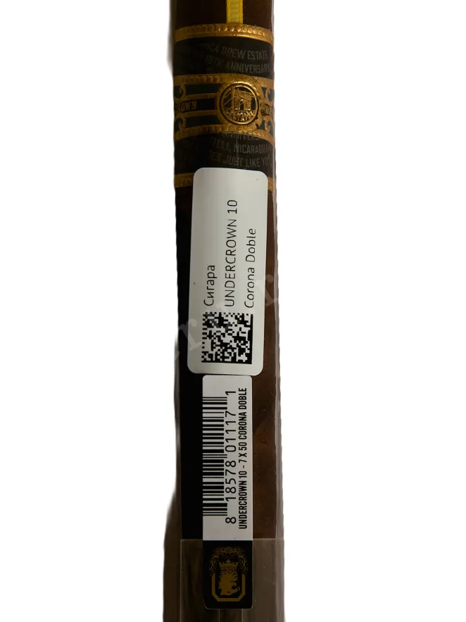 Контрэтикетка Drew Estate Undercrown Corona Doble 0 л