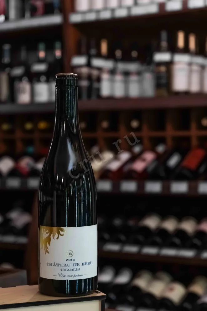В магазине Крю Профи Chablis Chateau de Beru Cote Aux Pretres 2018 0.75 л