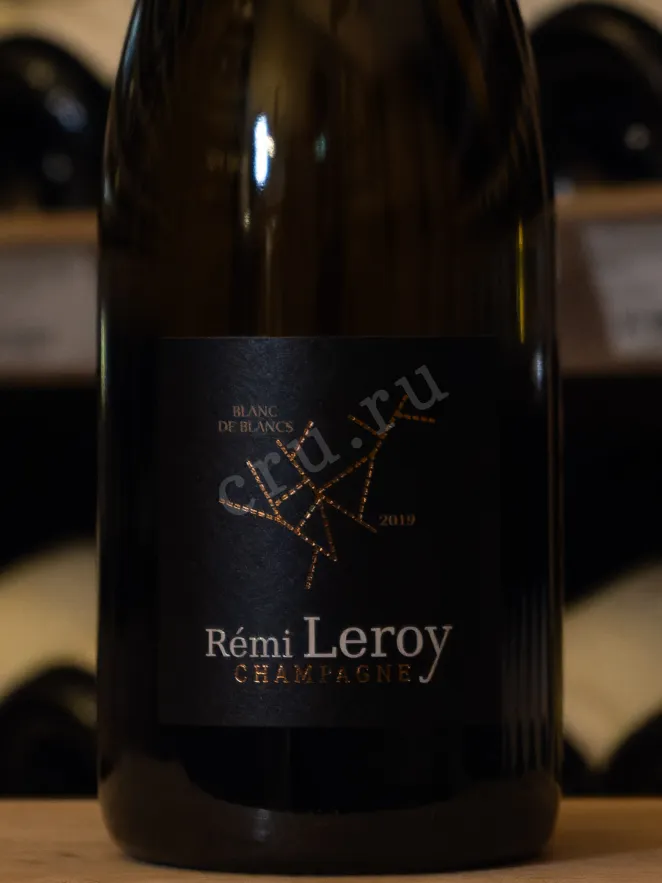В магазине Крю Профи Remi Leroy Blanc De Blancs Brut Nature 2019 0.75 л