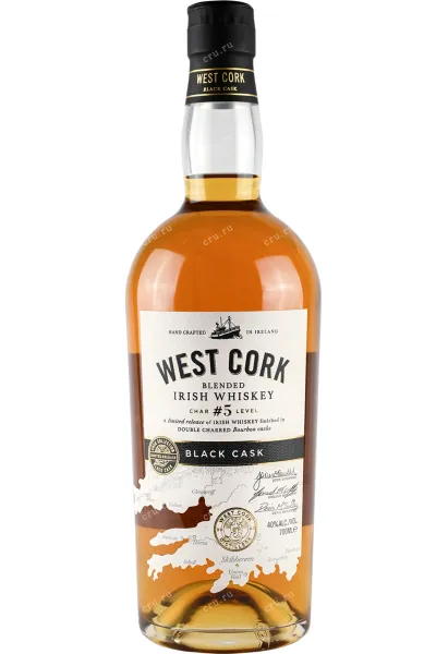Виски West Cork Black Cask  0.7 л