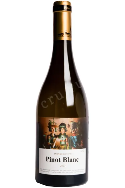 Вино Zvonko Bogdan Pinot Blanc 0.75 л