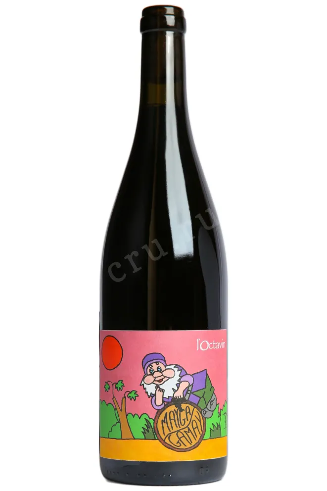 Вино Domaine de l'Octavin Gamay 2022 0.75 л