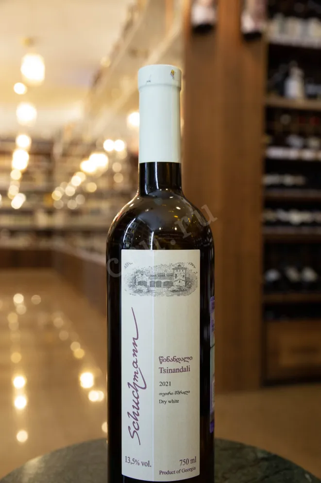 В магазине Крю Профи Schuchmann Tsinandali 2021 0.75 л