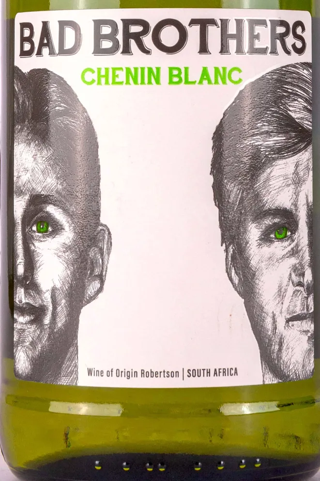 Вино Bad Brothers Chenin Blanc 2023 0.75 л