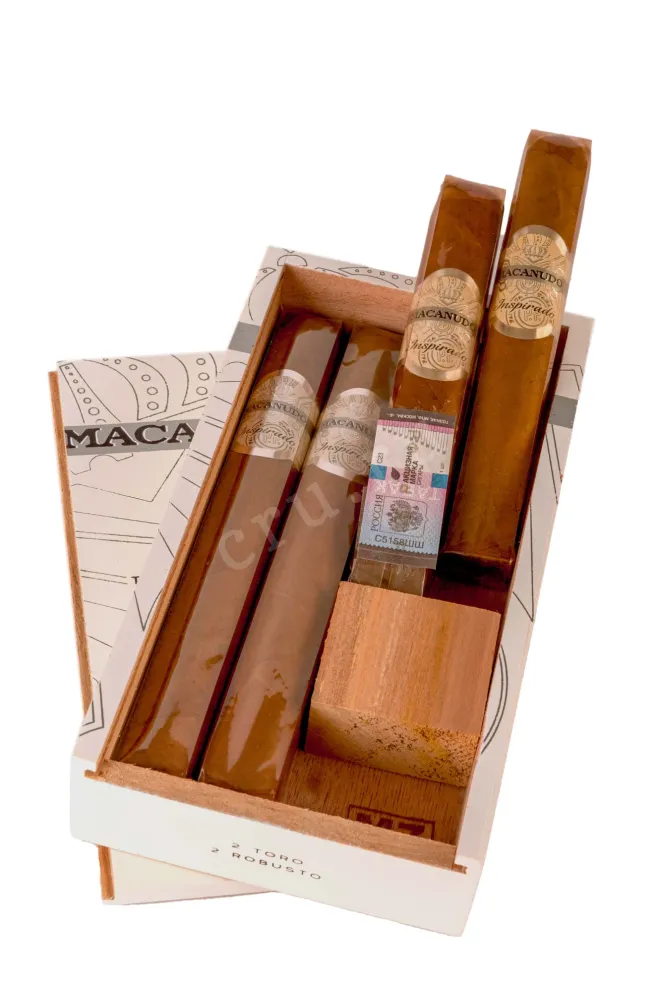 Сигары Macanudo Inspirado White Travel Edition *4