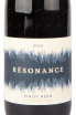 Вино Resonance Pinot Noir Willamette Valley 2016 0.75 л