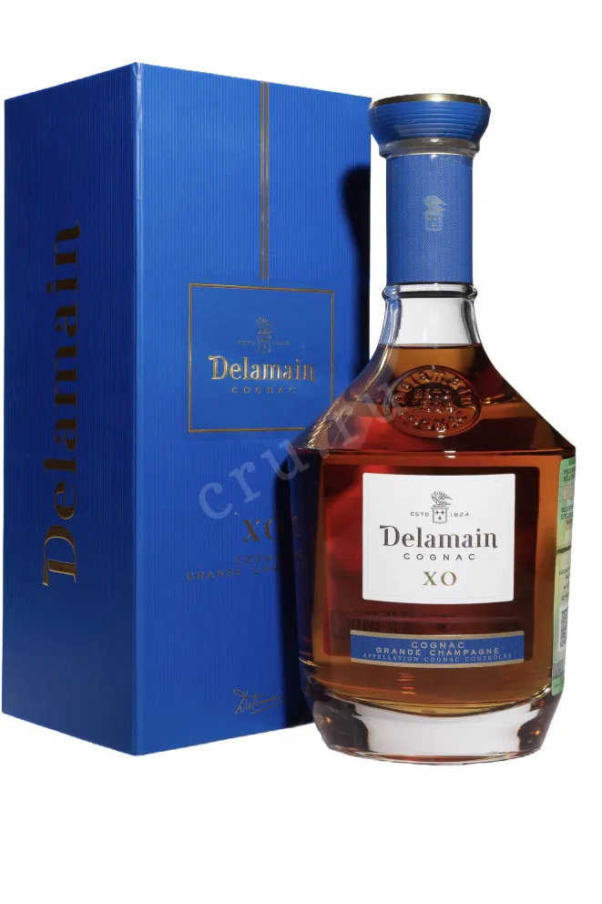 Коньяк Delamain XO Grande Champagne in gift box  0.7 л
