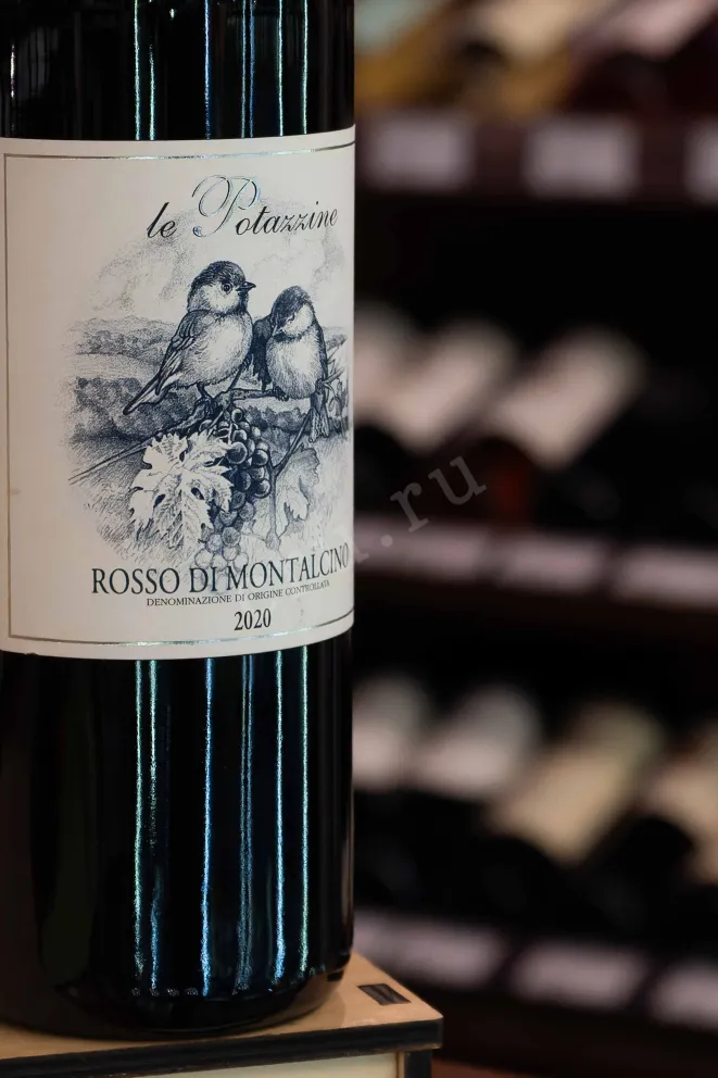 В магазине Крю Профи Le Potazzine Rosso di Montalcino 2020 0.75 л