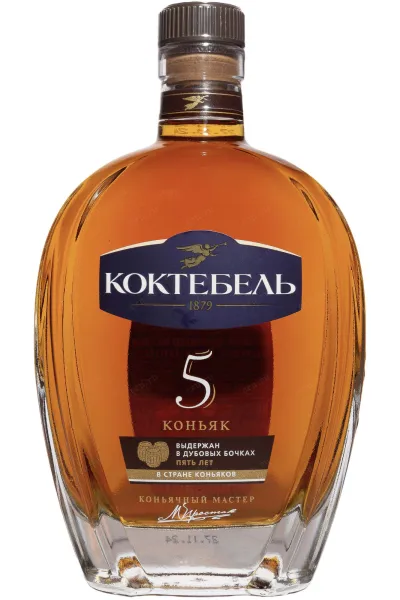 Коньяк Коктебель 5 лет  0.7 л