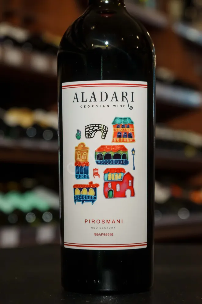 В магазине Крю Профи Aladari GSP Pirosmani Red 2020 0.75 л