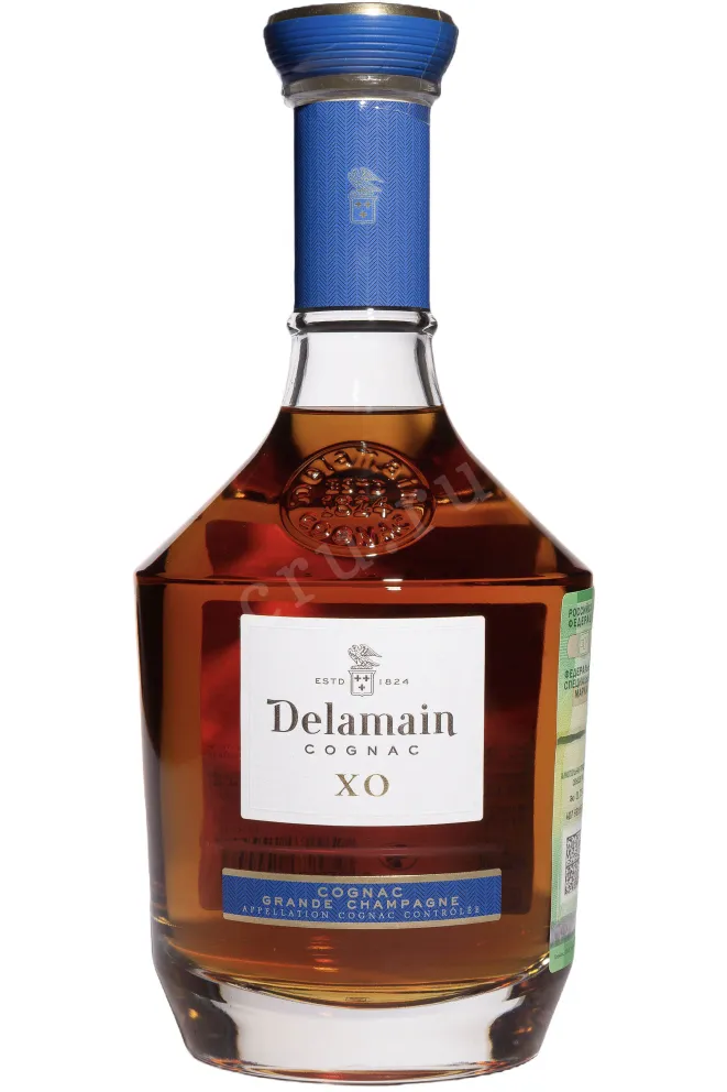 Бутылка Delamain XO Grande Champagne in gift box 2014 0.7 л