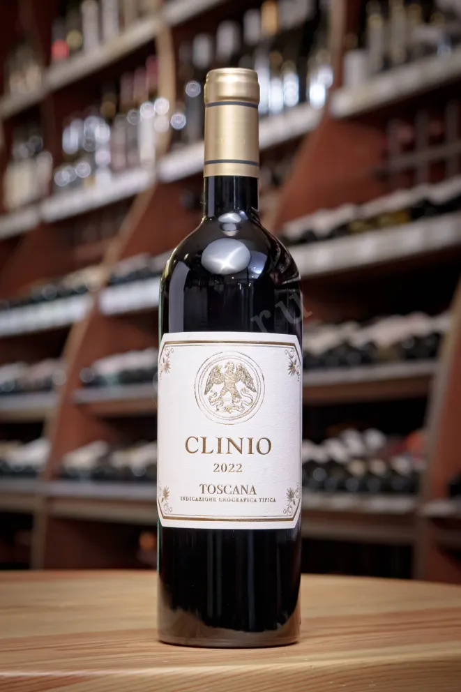 В магазине Крю Профи Clinio Toscana IGT 2022 0.75 л