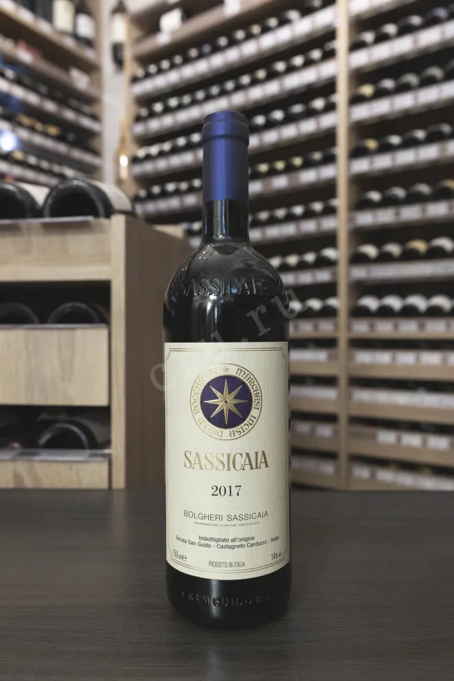В магазине Крю Профи Sassicaia 2017 0.75 л