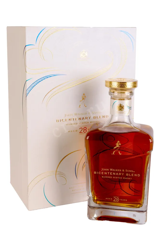 Виски John Walker & Sons Bicentenary Blend 28 Years Old  0.7 л