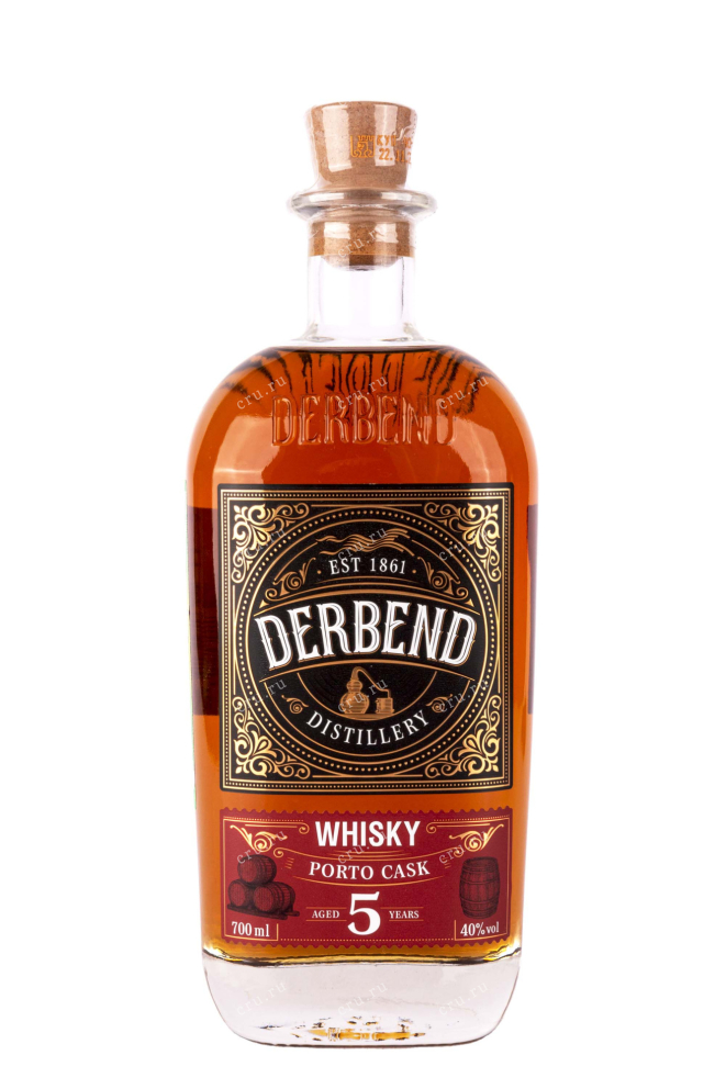 Виски Derbent Distillerie Porto Cask 5 years  0.7 л