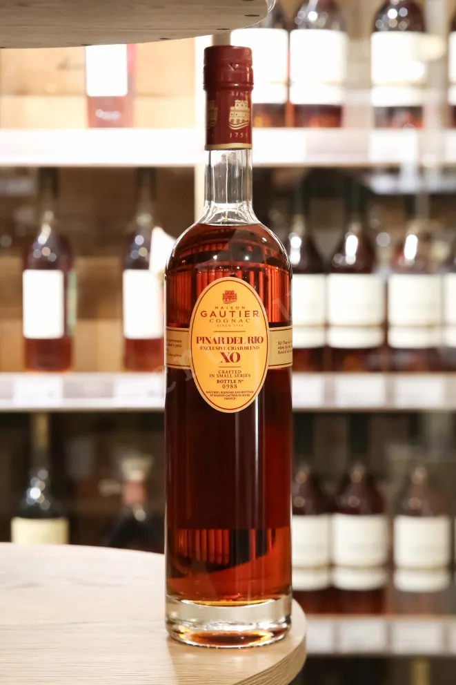 В магазине Крю Профи Gautier XO Pinar Del Rio 0.75 л