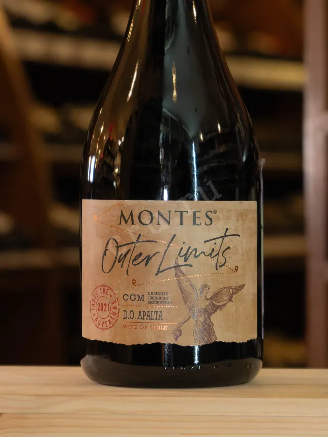 В магазине Крю Профи Montes Outer Limits CGM DO 2021 0.75 л