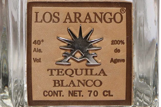 Этикетка Los Arango Blanco 0.7 л