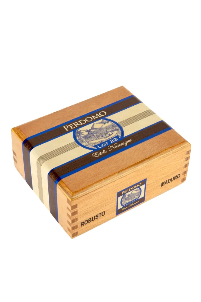 Коробка с сигарами Perdomo Lot 23 Robusto Maduro *24