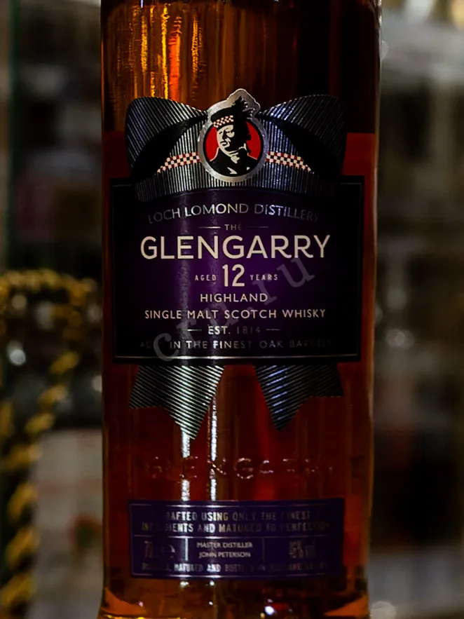 В магазине Крю Профи Glengarry 12 years 0.7 л