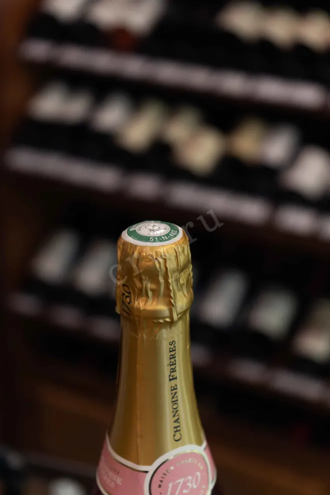 Пробка Chanoine Freres Reserve Privee Brut Rose 2021 0.75 л