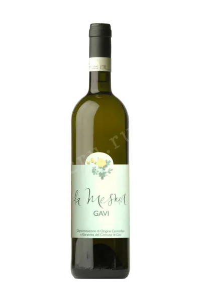 Вино La Mesma Gavi Riserva DOCG 2016 0.75 л