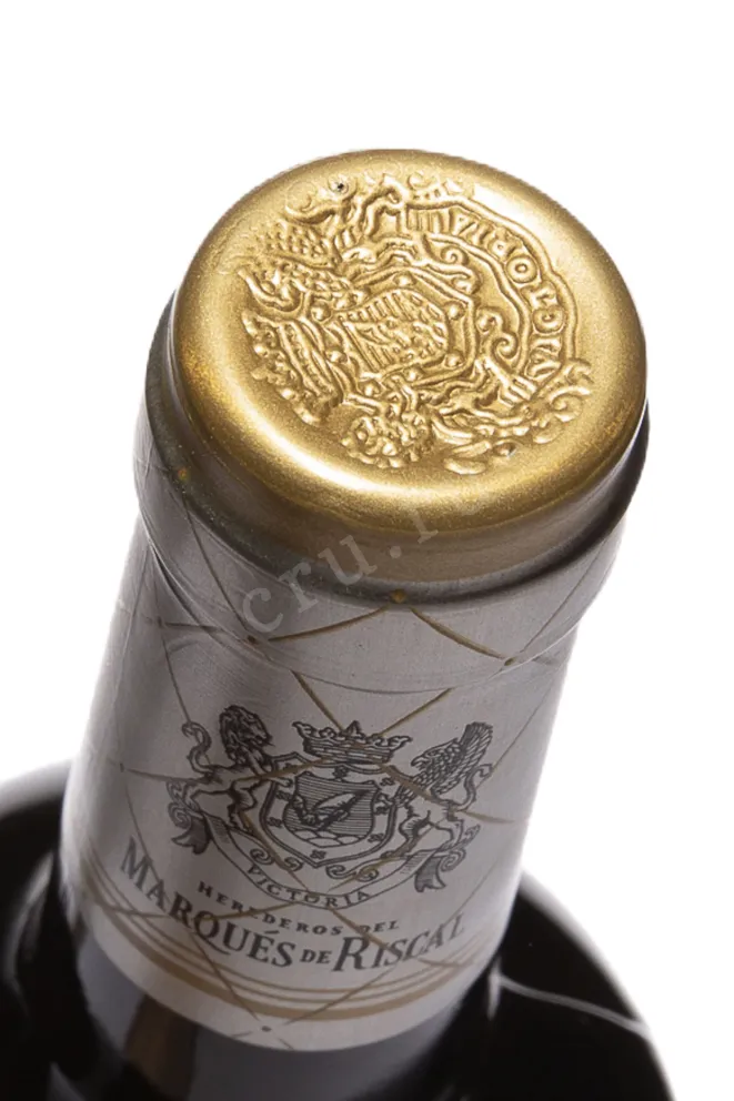 Пробка Herederos del Marques de Riscal Reserva 2020 0.75 л