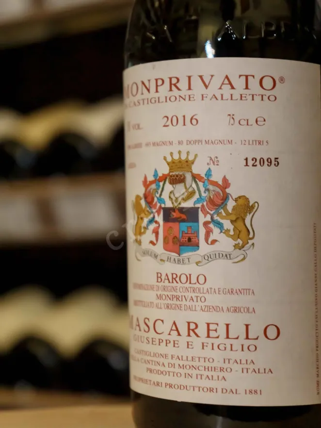 В магазине Крю Профи Barolo Monprivato Giuseppe e Figlio Mascarello 2016 0.75 л