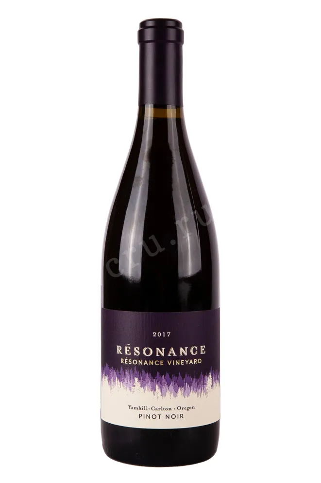 Вино Resonance Pinot Noir 2015 0.75 л