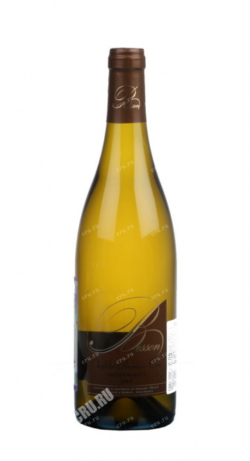 Вино Besson Chablis Premier Cru Montmains 2015 0.75 л