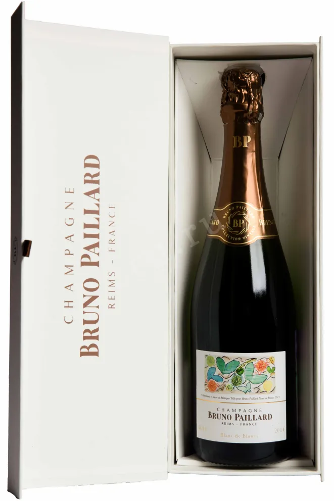 В подарочной коробке Bruno Paillard Blanc de Blancs in gift box 2014 0.75 л