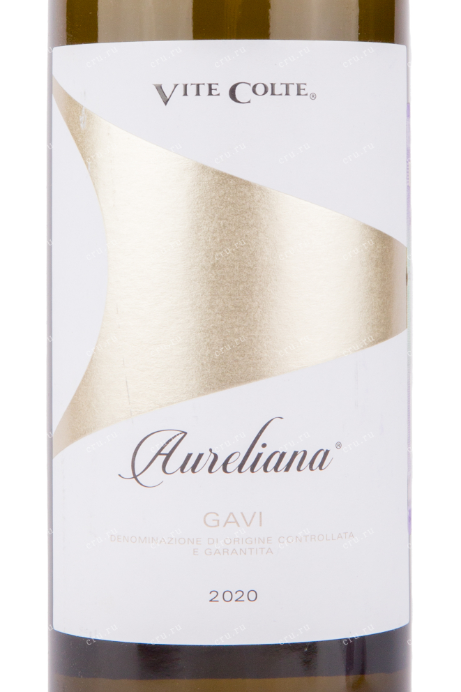 Вино Vite Colte Gavi Aureliana 2021 0.75 л