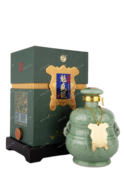 Байцзю Kuishenghao Baijiu gift box  0.618 л