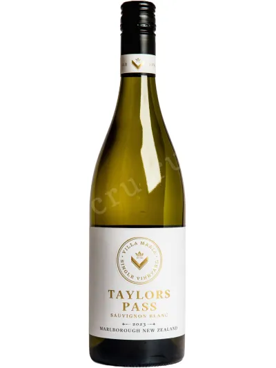 Вино Villa Maria Taylors Pass Sauvignon Blanc 2023 0.75 л