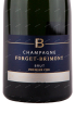 Этикетка игристого вина Forget-Brimont Brut Premier Cru 1.5 л