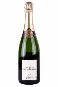 Шампанское Jacques Defrance Brut Tradition 2021 0.75 л