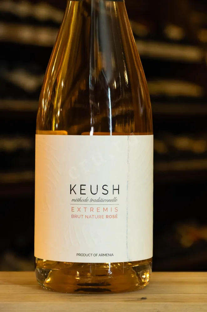 В магазине Крю Профи Keush Extra Brut Rose 2020 0.75 л